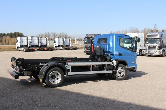 FUSO eCanter 9C18E - Camion ampliroll: photos 4 FUSO eCanter 9C18E - Camion ampliroll: photos 4