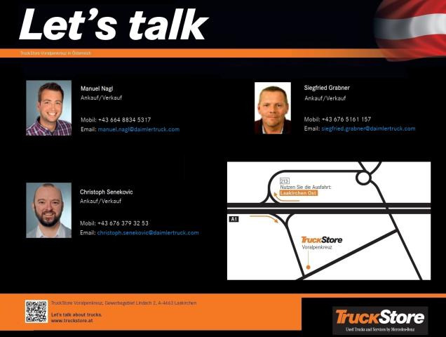 Mercedes-Benz Actros 1833 L nR - Camion à rideaux coulissants: photos 2 Mercedes-Benz Actros 1833 L nR - Camion à rideaux coulissants: photos 2