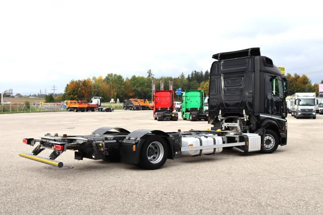 Mercedes-Benz Actros 1842 L nR - Camion porte-conteneur/ Caisse mobile: photos 3 Mercedes-Benz Actros 1842 L nR - Camion porte-conteneur/ Caisse mobile: photos 3