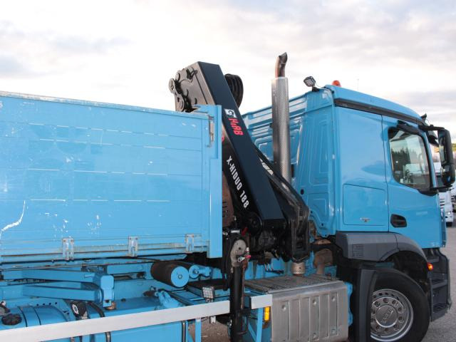 Mercedes-Benz Actros 2540L HIAB 188 - Camion benne, Camion grue: photos 3 Mercedes-Benz Actros 2540L HIAB 188 - Camion benne, Camion grue: photos 3