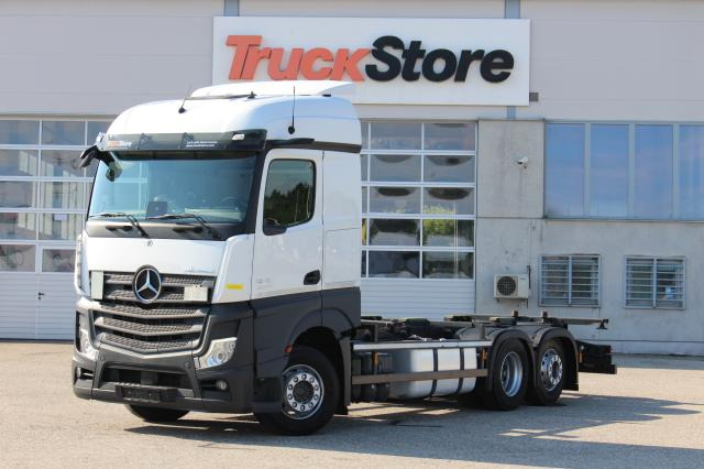 Mercedes-Benz Actros 2545 - Camion porte-conteneur/ Caisse mobile: photos 1 Mercedes-Benz Actros 2545 - Camion porte-conteneur/ Caisse mobile: photos 1