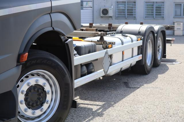 Mercedes-Benz Actros 2545 LL - Camion porte-conteneur/ Caisse mobile: photos 3 Mercedes-Benz Actros 2545 LL - Camion porte-conteneur/ Caisse mobile: photos 3