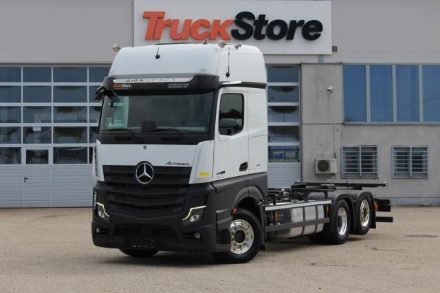 Mercedes-Benz Actros 2563LL - Camion porte-conteneur/ Caisse mobile: photos 1 Mercedes-Benz Actros 2563LL - Camion porte-conteneur/ Caisse mobile: photos 1