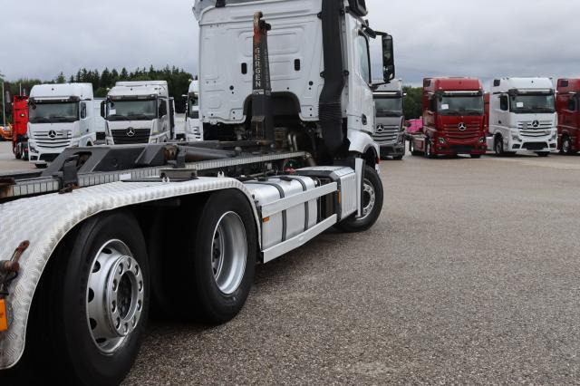 Mercedes-Benz Antos 2551 ENA - Camion ampliroll: photos 5 Mercedes-Benz Antos 2551 ENA - Camion ampliroll: photos 5