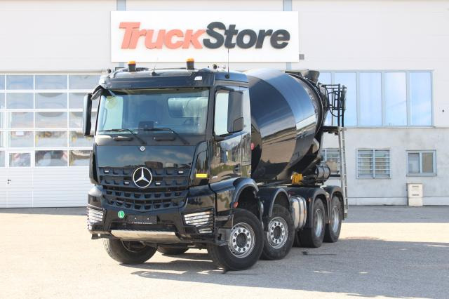 Mercedes-Benz Arocs 3745B 36,0 TO EXPORT - Camion malaxeur: photos 1 Mercedes-Benz Arocs 3745B 36,0 TO EXPORT - Camion malaxeur: photos 1
