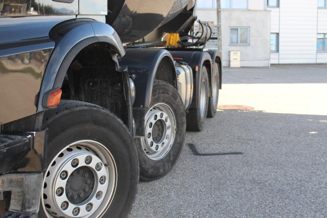 Mercedes-Benz Arocs 3745B 36,0 TO EXPORT - Camion malaxeur: photos 3 Mercedes-Benz Arocs 3745B 36,0 TO EXPORT - Camion malaxeur: photos 3