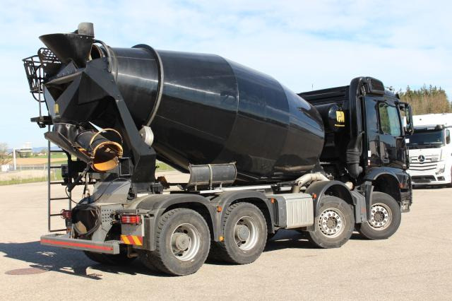 Mercedes-Benz Arocs 3745B 36,0 TO EXPORT - Camion malaxeur: photos 4 Mercedes-Benz Arocs 3745B 36,0 TO EXPORT - Camion malaxeur: photos 4