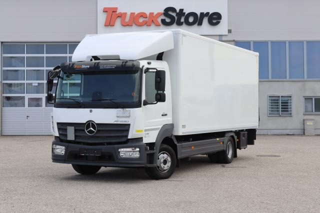 Mercedes-Benz Atego 1218 L nR - Camion fourgon: photos 1 Mercedes-Benz Atego 1218 L nR - Camion fourgon: photos 1