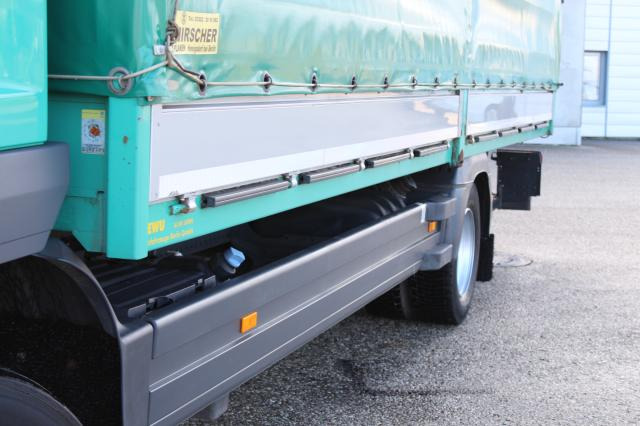 Mercedes-Benz Atego 1221L EXPORT - Camion à rideaux coulissants: photos 3 Mercedes-Benz Atego 1221L EXPORT - Camion à rideaux coulissants: photos 3