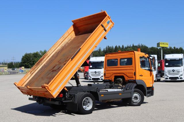 Mercedes-Benz Atego 1224 K - Camion benne: photos 3 Mercedes-Benz Atego 1224 K - Camion benne: photos 3