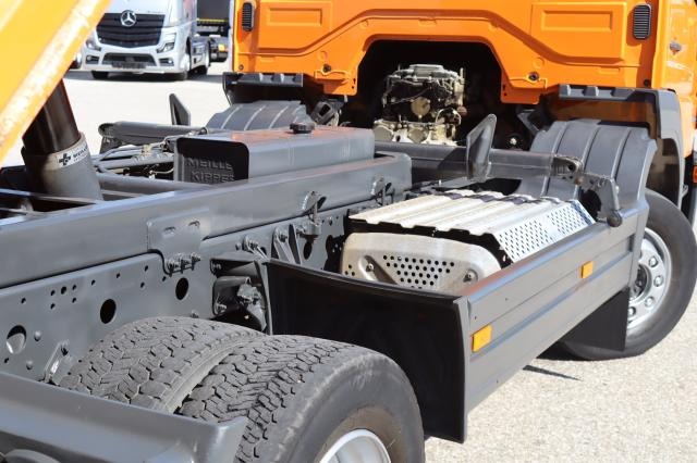 Mercedes-Benz Atego 1224 K - Camion benne: photos 5 Mercedes-Benz Atego 1224 K - Camion benne: photos 5