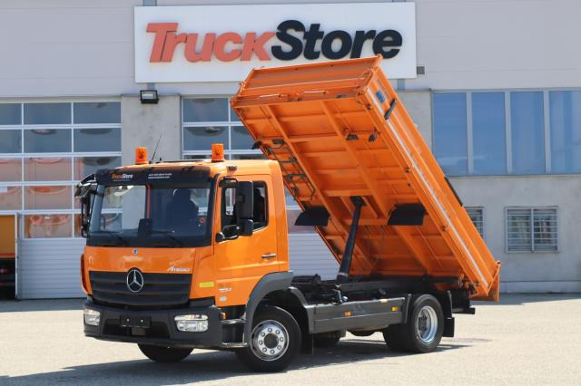 Mercedes-Benz Atego 1224 K - Camion benne: photos 1 Mercedes-Benz Atego 1224 K - Camion benne: photos 1