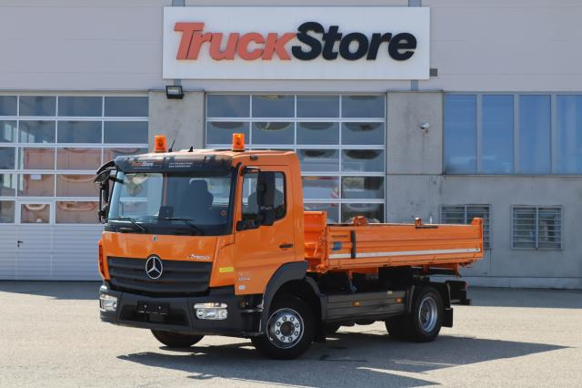 Mercedes-Benz Atego 1224 K - Camion benne: photos 1 Mercedes-Benz Atego 1224 K - Camion benne: photos 1