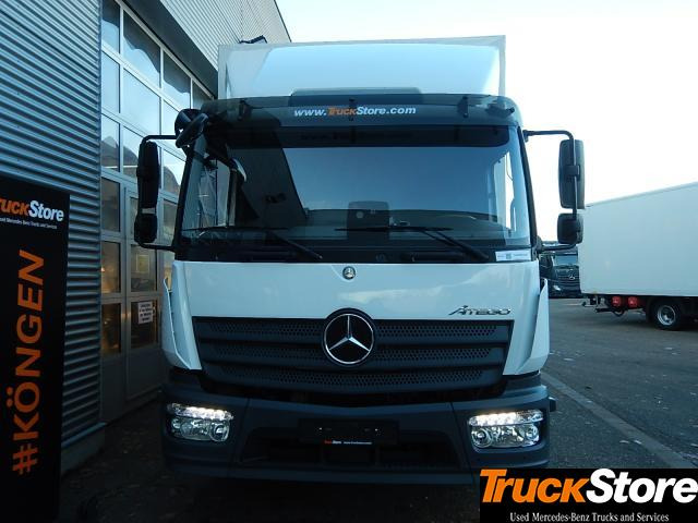 Mercedes-Benz Atego 1224 L - Camion à rideaux coulissants: photos 2 Mercedes-Benz Atego 1224 L - Camion à rideaux coulissants: photos 2