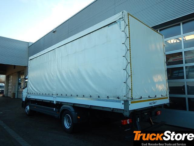 Mercedes-Benz Atego 1224 L - Camion à rideaux coulissants: photos 3 Mercedes-Benz Atego 1224 L - Camion à rideaux coulissants: photos 3