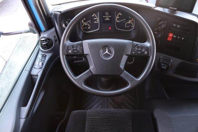 Camion à rideaux coulissants Mercedes-Benz Atego 1230 L: photos 7