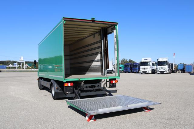 Camion fourgon Mercedes-Benz Atego 1524L 2TO LBW: photos 7