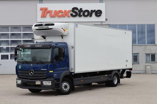Mercedes-Benz Atego 1527L T600R L - Camion frigorifique: photos 1 Mercedes-Benz Atego 1527L T600R L - Camion frigorifique: photos 1