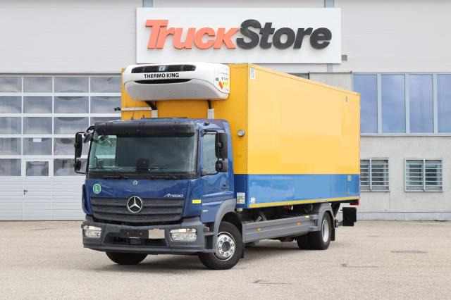 Mercedes-Benz Atego 1527L T600R L - Camion frigorifique: photos 1 Mercedes-Benz Atego 1527L T600R L - Camion frigorifique: photos 1