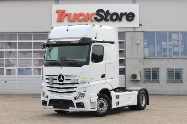 Mercedes-Benz Actros 1848 LS - Tracteur routier: photos 1 Mercedes-Benz Actros 1848 LS - Tracteur routier: photos 1