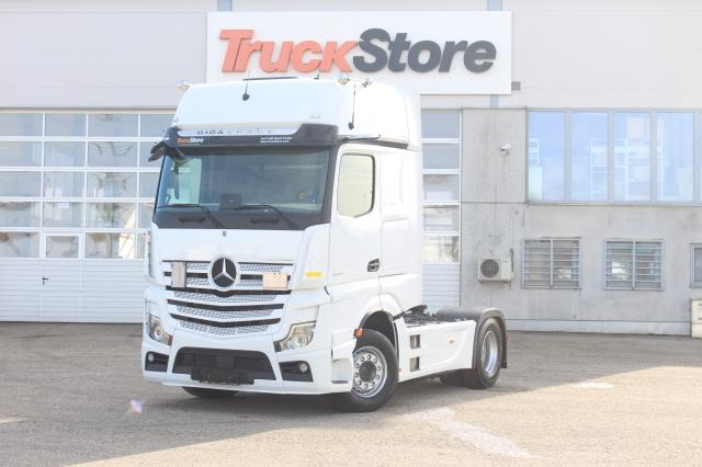 Mercedes-Benz Actros 1848 LS - Tracteur routier: photos 1 Mercedes-Benz Actros 1848 LS - Tracteur routier: photos 1
