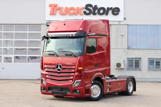 Mercedes-Benz Actros 1851LL ÖLRETARDER - Tracteur routier: photos 1 Mercedes-Benz Actros 1851LL ÖLRETARDER - Tracteur routier: photos 1