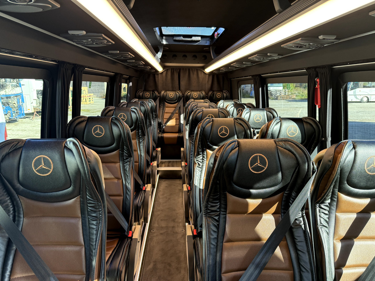 Mercedes-Benz Sprinter 517 en crédit-bail Mercedes-Benz Sprinter 517: photos 9 Mercedes-Benz Sprinter 517 en crédit-bail Mercedes-Benz Sprinter 517: photos 9