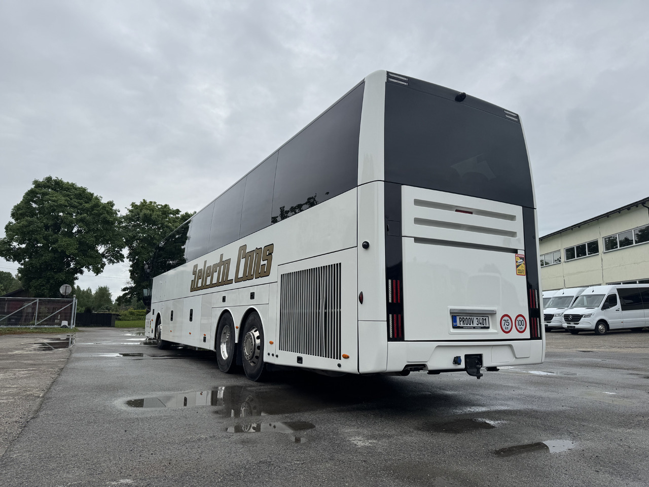 Van Hool EX17H - Autocar: photos 3 Van Hool EX17H - Autocar: photos 3