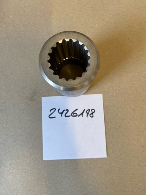 O&K Terex RH40 Cat 6015 Adapter 2426198 1452266 533-7079 5337079 - Pièces de rechange pour Pelle: photos 2 O&K Terex RH40 Cat 6015 Adapter 2426198 1452266 533-7079 5337079 - Pièces de rechange pour Pelle: photos 2