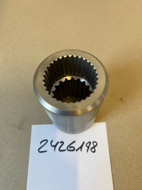 O&K Terex RH40 Cat 6015 Adapter 2426198 1452266 533-7079 5337079 - Pièces de rechange pour Pelle: photos 1 O&K Terex RH40 Cat 6015 Adapter 2426198 1452266 533-7079 5337079 - Pièces de rechange pour Pelle: photos 1