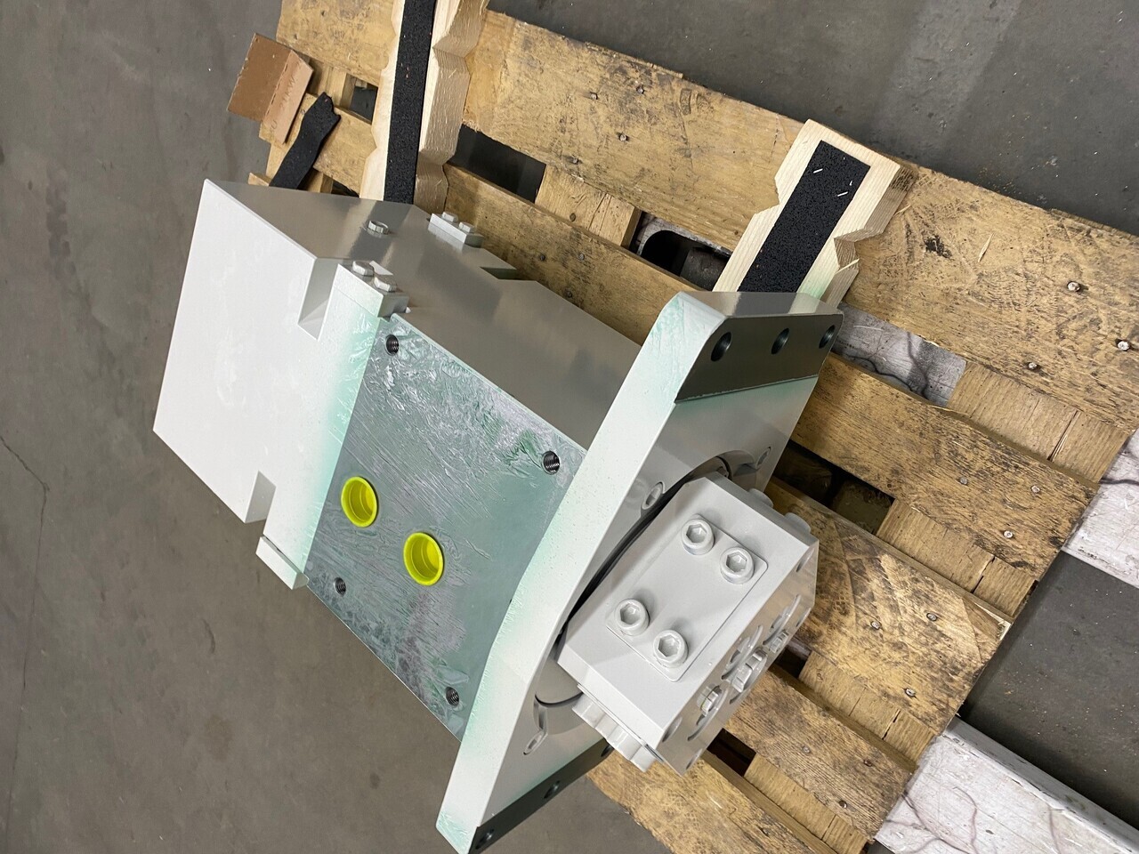O&K Terex RH40 RH90 RH200 Rotor 1778490 1453559 533-7124 - Pièces de rechange pour Camion: photos 1 O&K Terex RH40 RH90 RH200 Rotor 1778490 1453559 533-7124 - Pièces de rechange pour Camion: photos 1