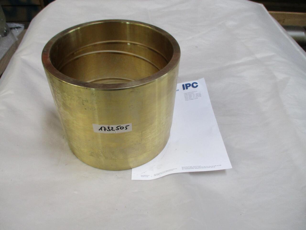 O&K Terex RH90 Cat 6018 Bushing 1732504 4780240 541-5821 - Pièces de rechange: photos 2 O&K Terex RH90 Cat 6018 Bushing 1732504 4780240 541-5821 - Pièces de rechange: photos 2