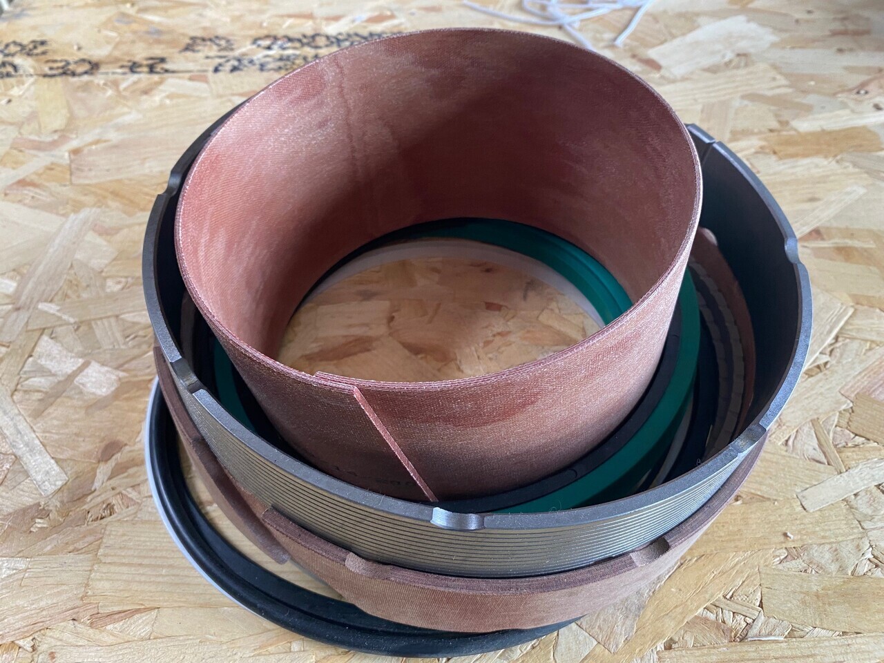 O&K Terex RH90 Seal kit 4525890 4026832 - Pièces de rechange: photos 1 O&K Terex RH90 Seal kit 4525890 4026832 - Pièces de rechange: photos 1