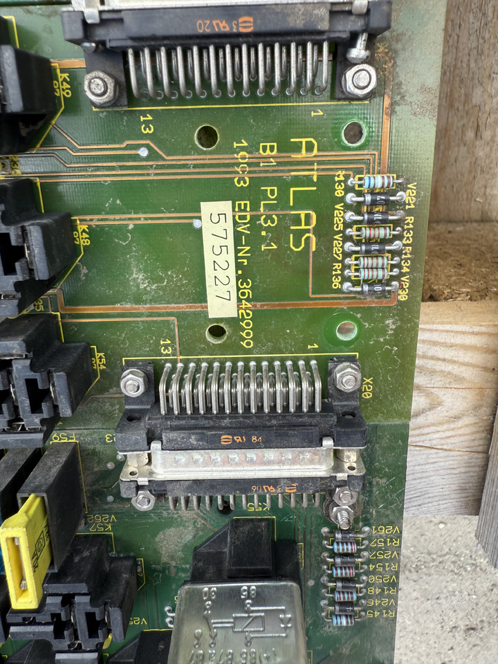 Bloc de gestion pour Pelle sur pneus Atlas 1504: photos 7