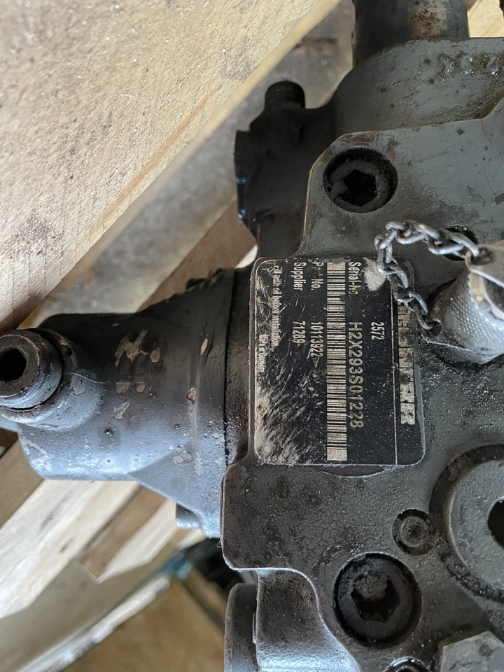 Linde - Moteur hydraulique pour Pelle: photos 4 Linde - Moteur hydraulique pour Pelle: photos 4