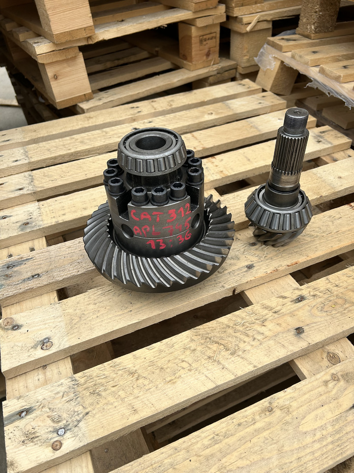 ZF CAT M312 - Différentiel pour Pelle: photos 1 ZF CAT M312 - Différentiel pour Pelle: photos 1