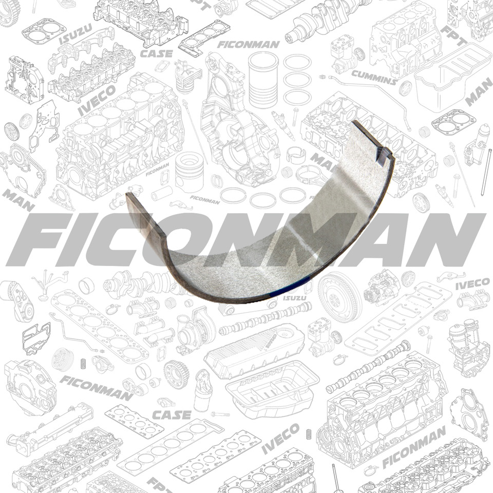 FORD Ford Trucks F-MAX ECOTORQ 9L BRG CSHAFT MN LWR BLUE T163988 6C466A338AAA - Coussinets de moteur pour Camion: photos 1 FORD Ford Trucks F-MAX ECOTORQ 9L BRG CSHAFT MN LWR BLUE T163988 6C466A338AAA - Coussinets de moteur pour Camion: photos 1