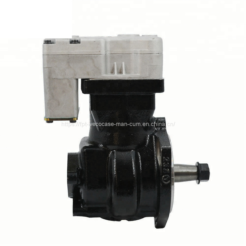 FPT IVECO CASE Cursor9 F2CFE614A*B041/F2CGE614F*V004 5802431166 Air Compressor504308489 - Compresseur: photos 1 FPT IVECO CASE Cursor9 F2CFE614A*B041/F2CGE614F*V004 5802431166 Air Compressor504308489 - Compresseur: photos 1
