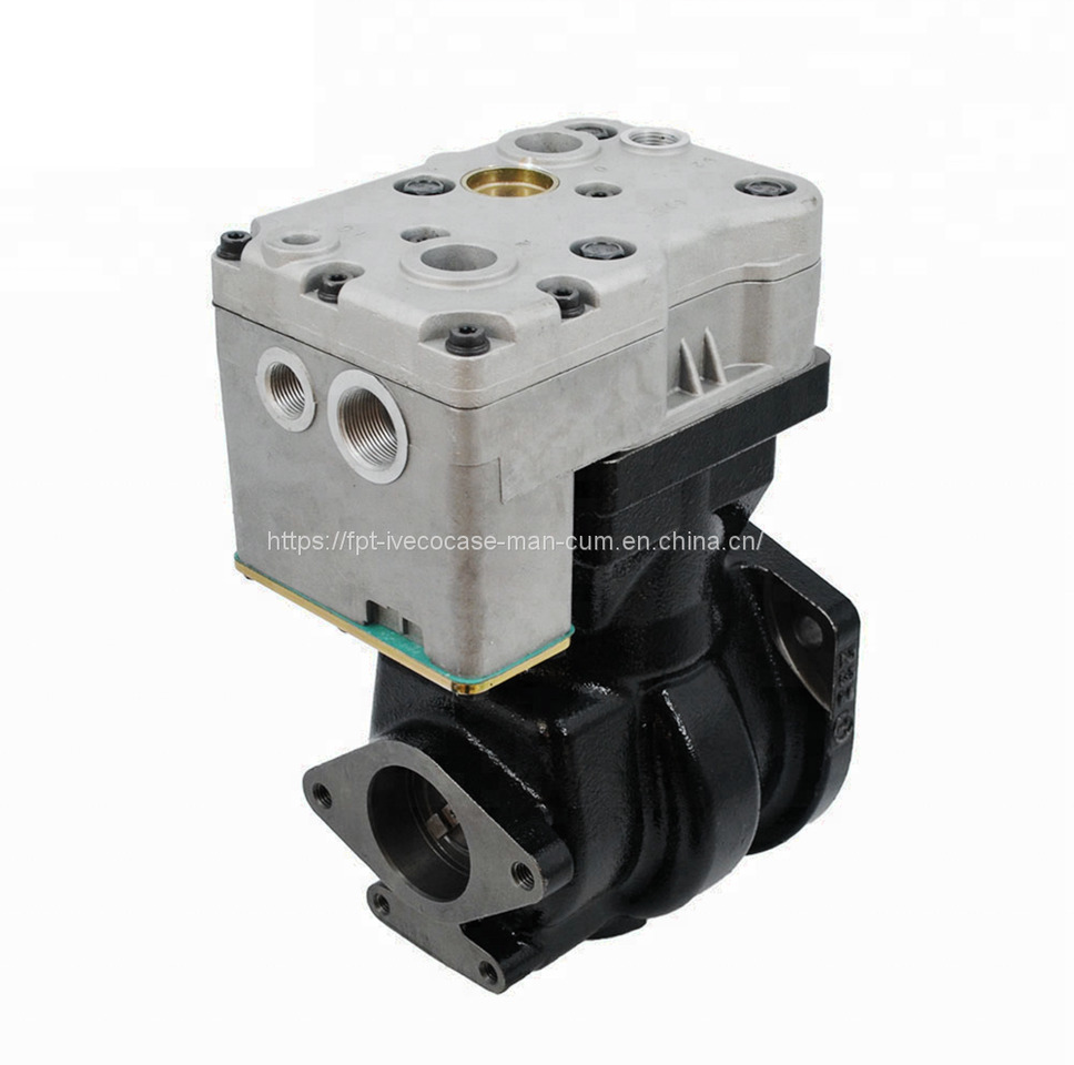 FPT IVECO CASE Cursor9 F2CFE614A*B041/F2CGE614F*V004 5802431166 Air Compressor504308489 - Compresseur: photos 2 FPT IVECO CASE Cursor9 F2CFE614A*B041/F2CGE614F*V004 5802431166 Air Compressor504308489 - Compresseur: photos 2