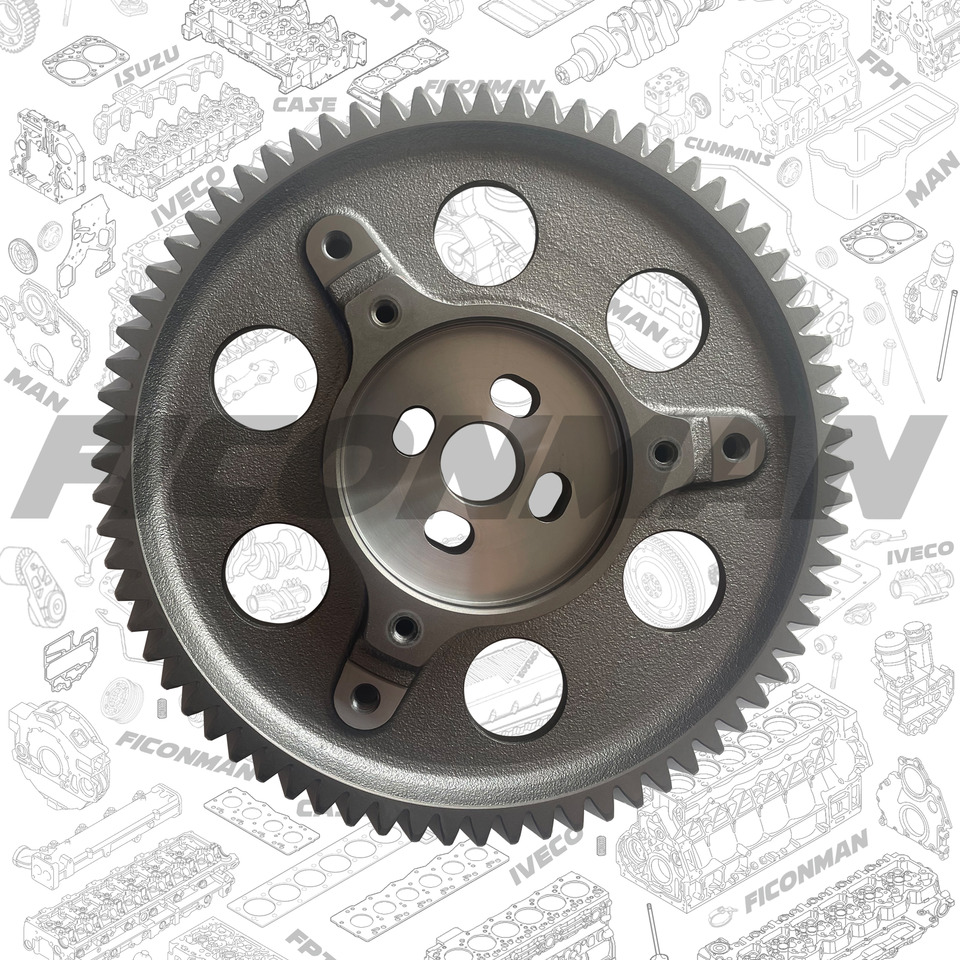 FPT IVECO CASE Cursor9 F2CFE614A*B041/F2CGE614F*V004 5802431166 Gear-Camshaft 504385208 - Arbre à cames pour Camion: photos 1 FPT IVECO CASE Cursor9 F2CFE614A*B041/F2CGE614F*V004 5802431166 Gear-Camshaft 504385208 - Arbre à cames pour Camion: photos 1