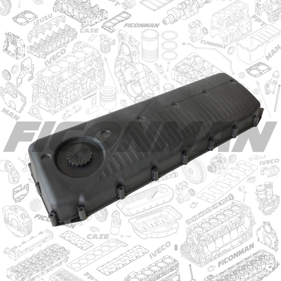 FPT IVECO CASE Cursor9Bus F2CFE612D*J231/F2CFE612A*J098 5802748674 Cylinder head cover 5801886274 - Culasse pour Bus: photos 1 FPT IVECO CASE Cursor9Bus F2CFE612D*J231/F2CFE612A*J098 5802748674 Cylinder head cover 5801886274 - Culasse pour Bus: photos 1