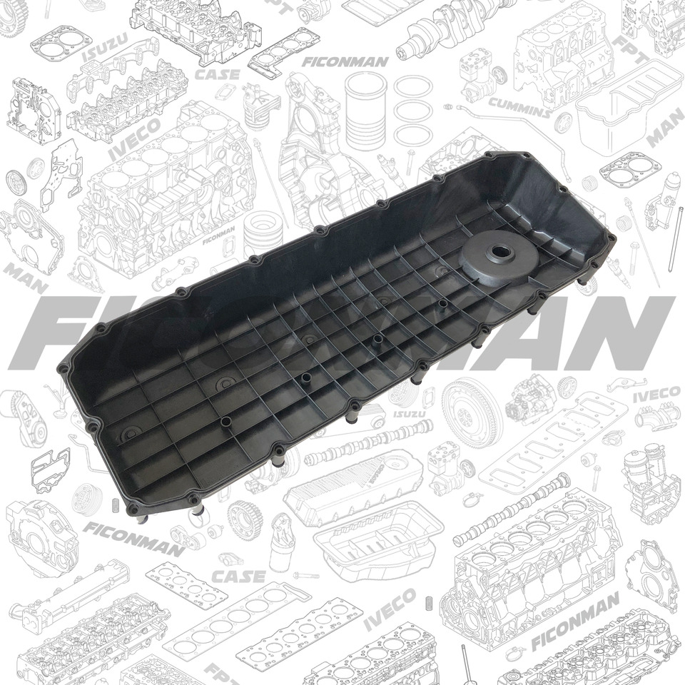 FPT IVECO CASE Cursor9Bus F2CFE612D*J231/F2CFE612A*J098 5802748674 Cylinder head cover 5801886274 - Culasse pour Bus: photos 2 FPT IVECO CASE Cursor9Bus F2CFE612D*J231/F2CFE612A*J098 5802748674 Cylinder head cover 5801886274 - Culasse pour Bus: photos 2