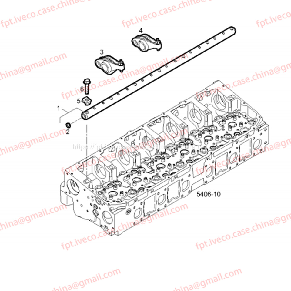 FPT IVECO CASE Cursor9Bus F2CFE612D*J231/F2CFE612A*J098 5802748674 EXHAUST ROCKER ARM 504165682 - Moteur et pièces pour Bus: photos 5 FPT IVECO CASE Cursor9Bus F2CFE612D*J231/F2CFE612A*J098 5802748674 EXHAUST ROCKER ARM 504165682 - Moteur et pièces pour Bus: photos 5