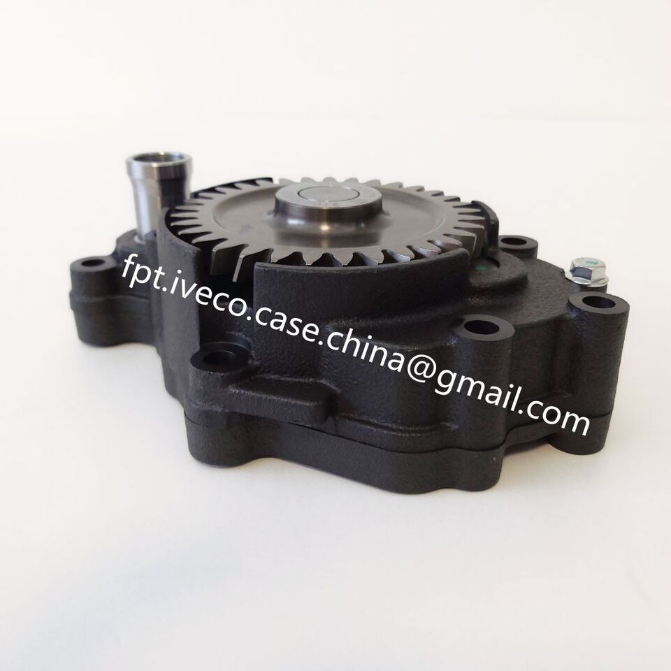 FPT IVECO CASE Cursor9Bus F2CFE612D*J231/F2CFE612A*J098 5802748674 LUBE OIL PUMP 504131225 5801608329 504127258 - Pompe à huile pour Camion: photos 2 FPT IVECO CASE Cursor9Bus F2CFE612D*J231/F2CFE612A*J098 5802748674 LUBE OIL PUMP 504131225 5801608329 504127258 - Pompe à huile pour Camion: photos 2