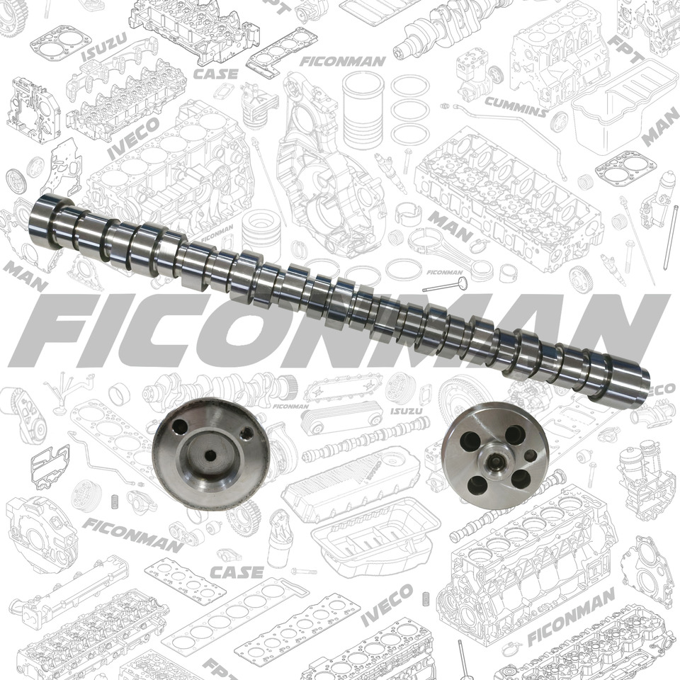 IVECO FPT IVECO Cursor8 F2BE0682/F2BE0642 CNG/BUS Camshaft 504021906, 504037387, 504154373 - Arbre à cames pour Camion: photos 1 IVECO FPT IVECO Cursor8 F2BE0682/F2BE0642 CNG/BUS Camshaft 504021906, 504037387, 504154373 - Arbre à cames pour Camion: photos 1