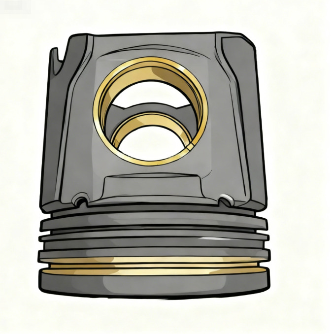 OEM Engine Cursor13 F3BE0684A B001 504003647 piston F5037751190 - Pistons/ Anneaux/ Manchons pour Camion: photos 1 OEM Engine Cursor13 F3BE0684A B001 504003647 piston F5037751190 - Pistons/ Anneaux/ Manchons pour Camion: photos 1