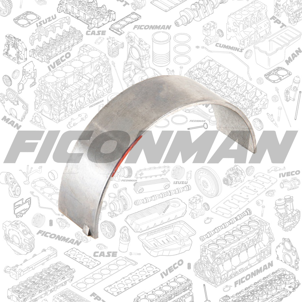 Ford Ford Trucks F-MAX ECOTORQ 9L BRG CSHAFT MN LWR RED T163989 6C466A338ABA - Coussinets de moteur pour Camion: photos 1 Ford Ford Trucks F-MAX ECOTORQ 9L BRG CSHAFT MN LWR RED T163989 6C466A338ABA - Coussinets de moteur pour Camion: photos 1