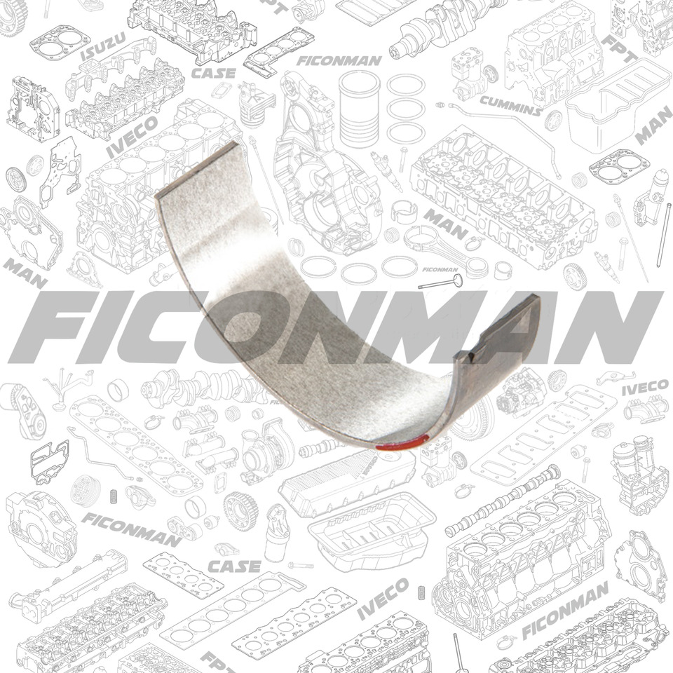 Ford Ford Trucks F-MAX ECOTORQ 9L BRG CSHAFT MN LWR RED T163989 6C466A338ABA - Coussinets de moteur pour Camion: photos 2 Ford Ford Trucks F-MAX ECOTORQ 9L BRG CSHAFT MN LWR RED T163989 6C466A338ABA - Coussinets de moteur pour Camion: photos 2