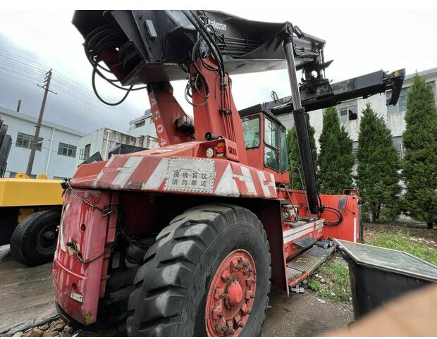 2008 KALMAR DRD420-60S5K - Reach stacker: photos 2 2008 KALMAR DRD420-60S5K - Reach stacker: photos 2