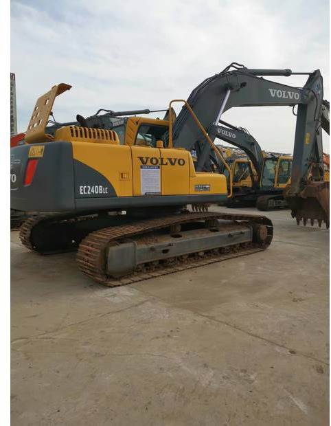 Pelle sur chenille 2016 Volvo EC240BLC: photos 6